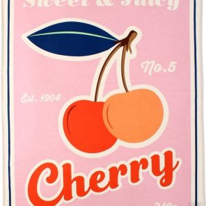 Bavlněná utěrka 70x50 cm Cherry – Rex London
