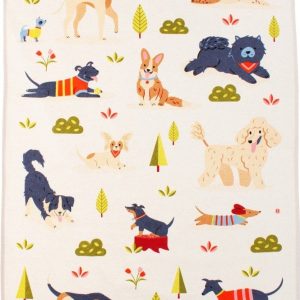 Bavlněná utěrka 70x50 cm Dog Park – Rex London