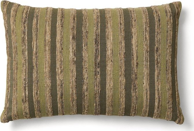 Bavlněný/hedvábný povlak na polštář 40x60 cm Dorevi – Kave Home