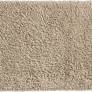 Béžová textilní koupelnová předložka 50x70 cm Aroia – Kave Home