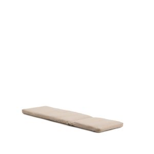 Béžový zahradní podsedák na lehátko 50x175 cm Maoni – Kave Home