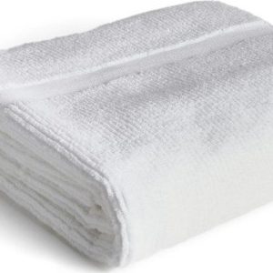 Bílá froté bavlněná osuška 70x140 cm Olvira – Kave Home