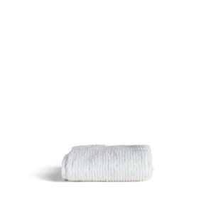 Bílý froté bavlněný ručník 30x50 cm Olvira – Kave Home