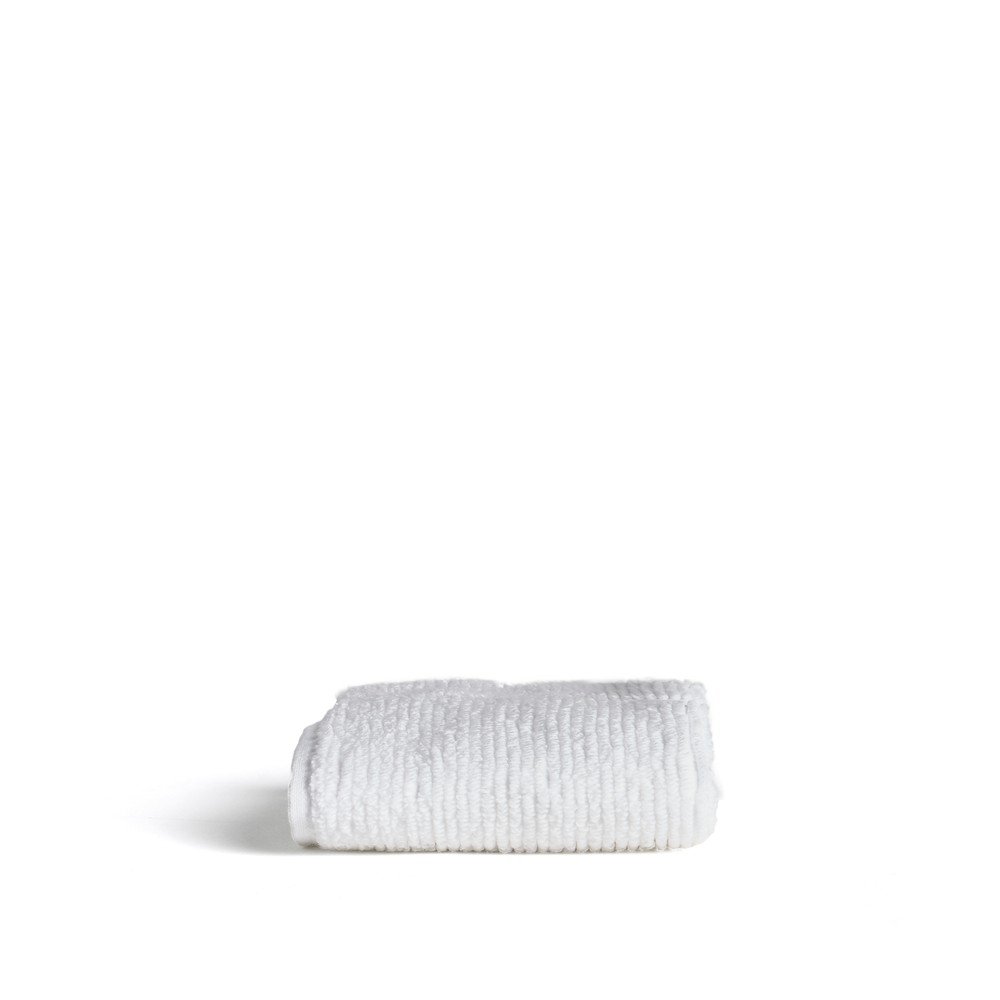 Bílý froté bavlněný ručník 30x50 cm Olvira – Kave Home