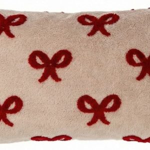 Dekorační polštář s vánočním motivem z mikroplyše 30x50 cm XMAS – Tiseco Home Studio