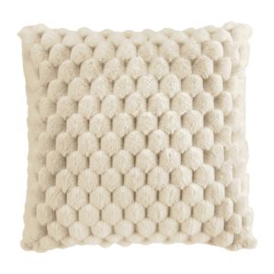 Dekorační polštář z umělé kožešiny 45x45 cm Frosty – douceur d'intérieur