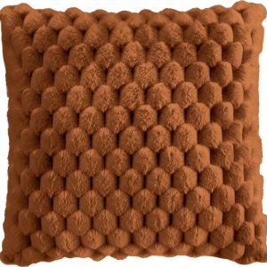 Dekorační polštář z umělé kožešiny 45x45 cm Frosty – douceur d'intérieur