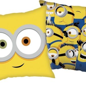 Dětský polštářek ø 40 cm Mimoni "Watch me" – Jerry Fabrics