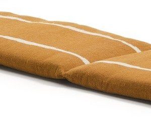 Oranžový zahradní podsedák na lehátko 50x175 cm Daila – Kave Home
