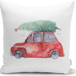 Povlak na polštář s vánočním motivem 43x43 cm Merry Christmas – Mila Home