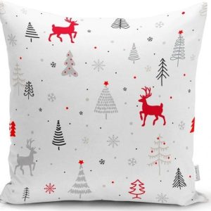 Povlak na polštář s vánočním motivem 43x43 cm Merry Christmas – Mila Home