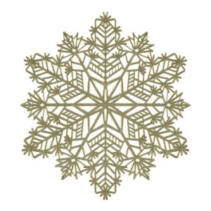Prostírání z PVC ø 38 cm Diamant – douceur d'intérieur