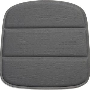 Šedý zahradní podsedák 43x45 cm Sindera – Kave Home
