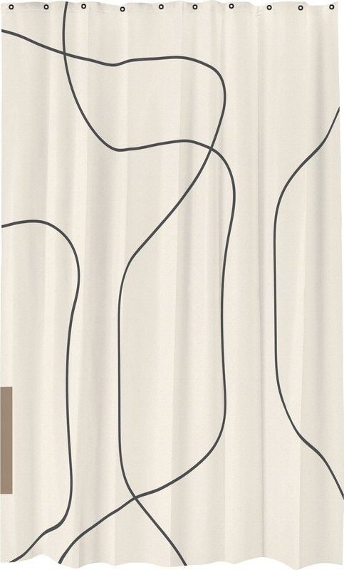 Sprchový závěs 150x200 cm Shadow – Mette Ditmer Denmark