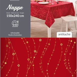 Ubrus 150x240 cm Lumia – douceur d'intérieur