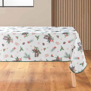 Ubrus s vánočním motivem 150x240 cm Hollystar – douceur d'intérieur