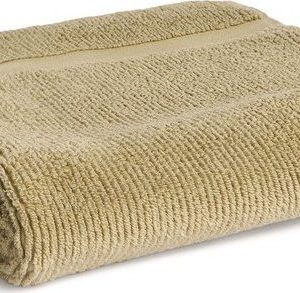 Zelená froté bavlněná osuška 70x140 cm Olvira – Kave Home