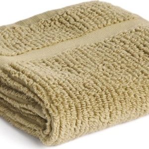 Zelený froté bavlněný ručník 30x50 cm Olvira – Kave Home