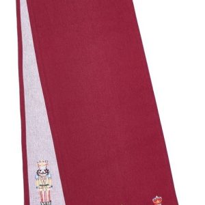 Bavlněný běhoun na stůl s vánočním motivem 220x32 cm Christmas Nutcracker – Catherine Lansfield