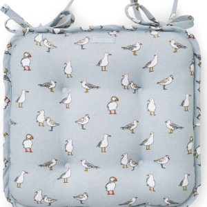 Bavlněný sedák 34x36 cm Costal Birds – Cooksmart ®