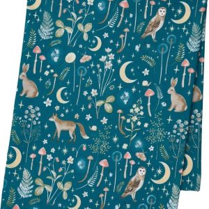 Bavlněný ubrus 137x178 cm Enchanted Twilight Animals – Catherine Lansfield