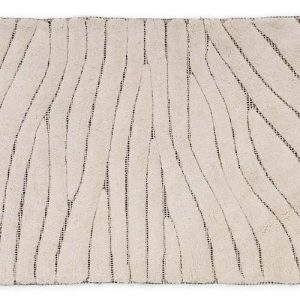 Béžová koupelnová předložka 50x70 cm Crilda – Kave Home