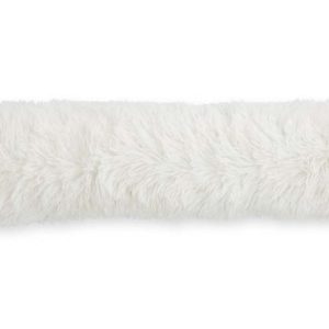 Bílá ochrana proti průvanu 20x90 cm Cuddly – Catherine Lansfield