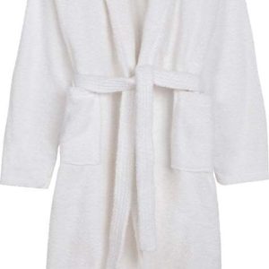 Bílý bavlněný župan velikost XL/XXL Terry – HIP