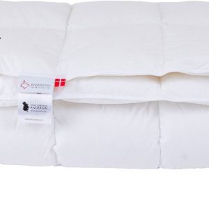 Celoroční přikrývka s péřovou výplní 200x220 cm Snow Queen – Ringsted Dun