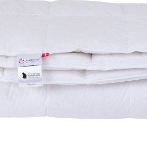 Celoroční přikrývka s péřovou výplní 200x140 cm Jack the Dullard – Ringsted Dun