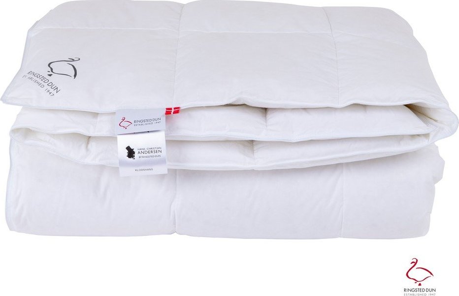 Celoroční přikrývka s péřovou výplní 200x140 cm Jack the Dullard – Ringsted Dun