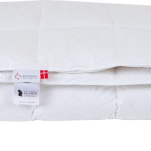 Celoroční přikrývka s péřovou výplní 200x140 cm The Ugly Duckling – Ringsted Dun