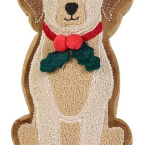 Dekorační polštář 20x30 cm Christmas Dog – Catherine Lansfield