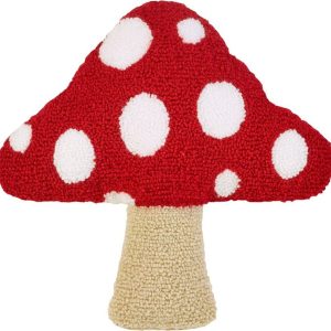 Dekorační polštář 35x20 cm Woodland Crochet – Catherine Lansfield