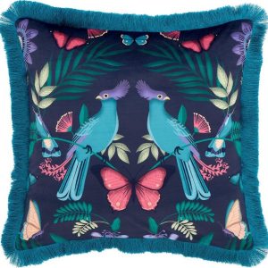 Dekorační polštář 45x45 cm Mya Tropical Floral – Catherine Lansfield