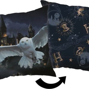 Dětský polštářek ø 40 cm Harry Potter "Hogwarts 01" – Jerry Fabrics