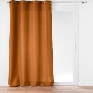 Hnědý závěs 140x280 cm Soline – douceur d'intérieur