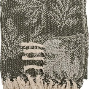 Khaki deka 130x160 cm Gabriela – Bloomingville