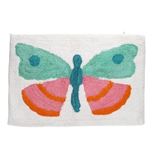 Koupelnová předložka 50x80 cm Butterfly – Rex London