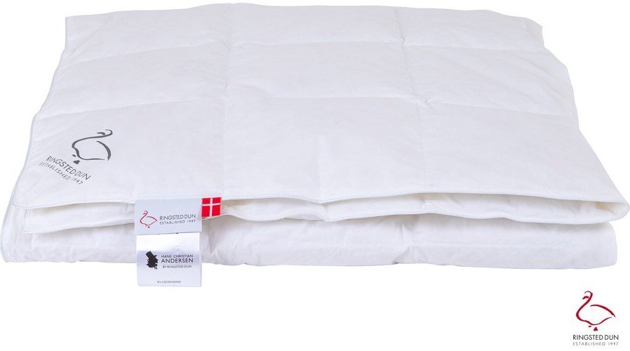 Letní přikrývka s péřovou výplní 200x140 cm Jack the Dullard – Ringsted Dun
