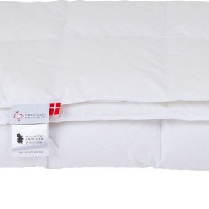 Letní přikrývka s péřovou výplní 200x140 cm The Ugly Duckling – Ringsted Dun