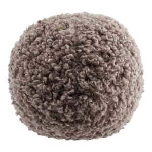 Plyšový dekorační polštář ø 26 cm Teddy – Blomus