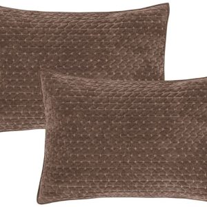 Povlaky na polštáře v sadě 2 ks 50x75 cm Attica Velvet – Bianca