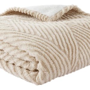 Přehoz v přírodní barvě 230x220 cm Heat Buddy Super Thermal – Catherine Lansfield