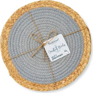 Prostírání v sadě 2 ks z mořské trávy ø 30 cm Costal Birds – Cooksmart ®