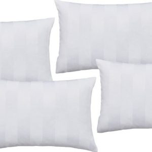 Saténové povlaky na polštáře v sadě 4 ks 75x50 cm So Soft Satin Stripe – Catherine Lansfield