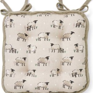 Sedák s příměsí lnu 34x36 cm Highland Sheep – Cooksmart ®