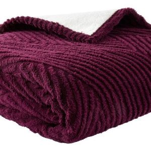 Tmavě fialový přehoz 230x220 cm Heat Buddy Super Thermal – Catherine Lansfield