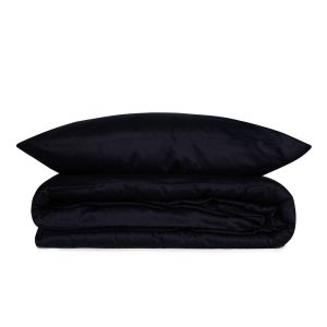 Tmavě modré povlečení na jednolůžko 200x140 cm Elegant – Mijolnir