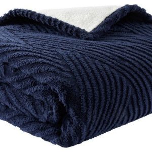 Tmavě modrý přehoz 230x220 cm Heat Buddy Super Thermal – Catherine Lansfield